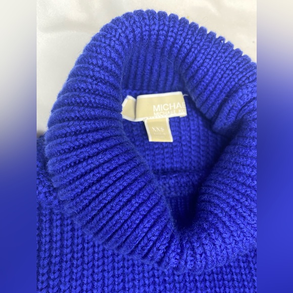 Michael Kors Logo Top sweater shorts sleeves - Picture 2 of 3